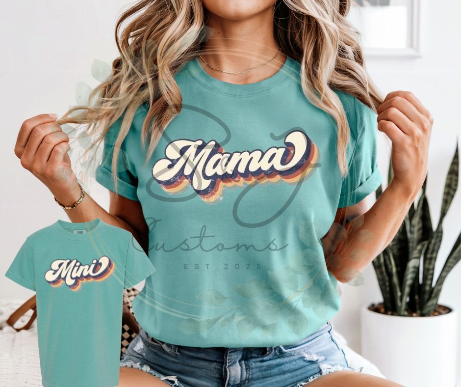 Retro Mama &amp; Mini