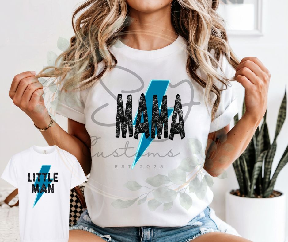 Little Man &amp; Mama