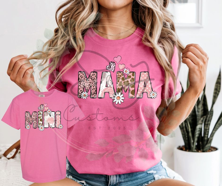 Cheetah Mama&amp;Mini