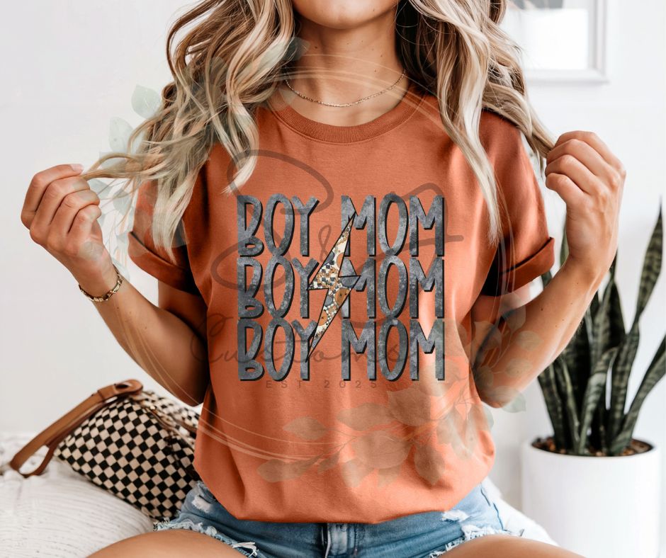 Boy Mom Lightening