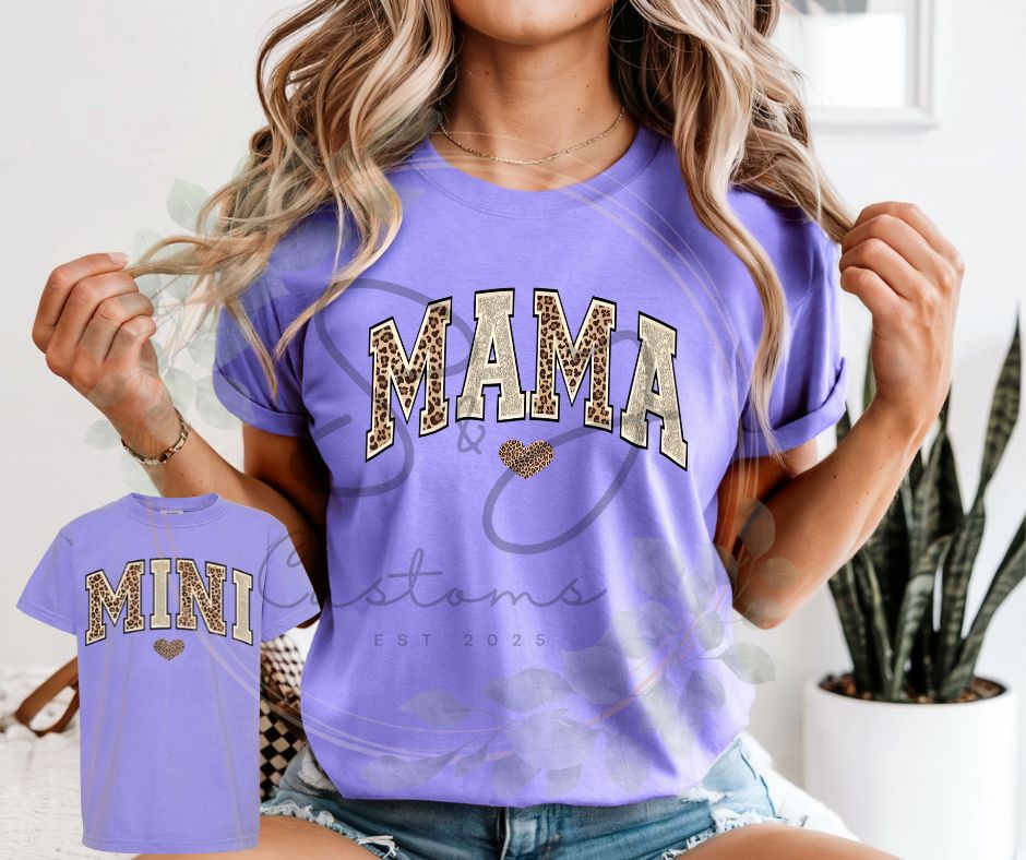 Cheetah Mama &amp; Mini