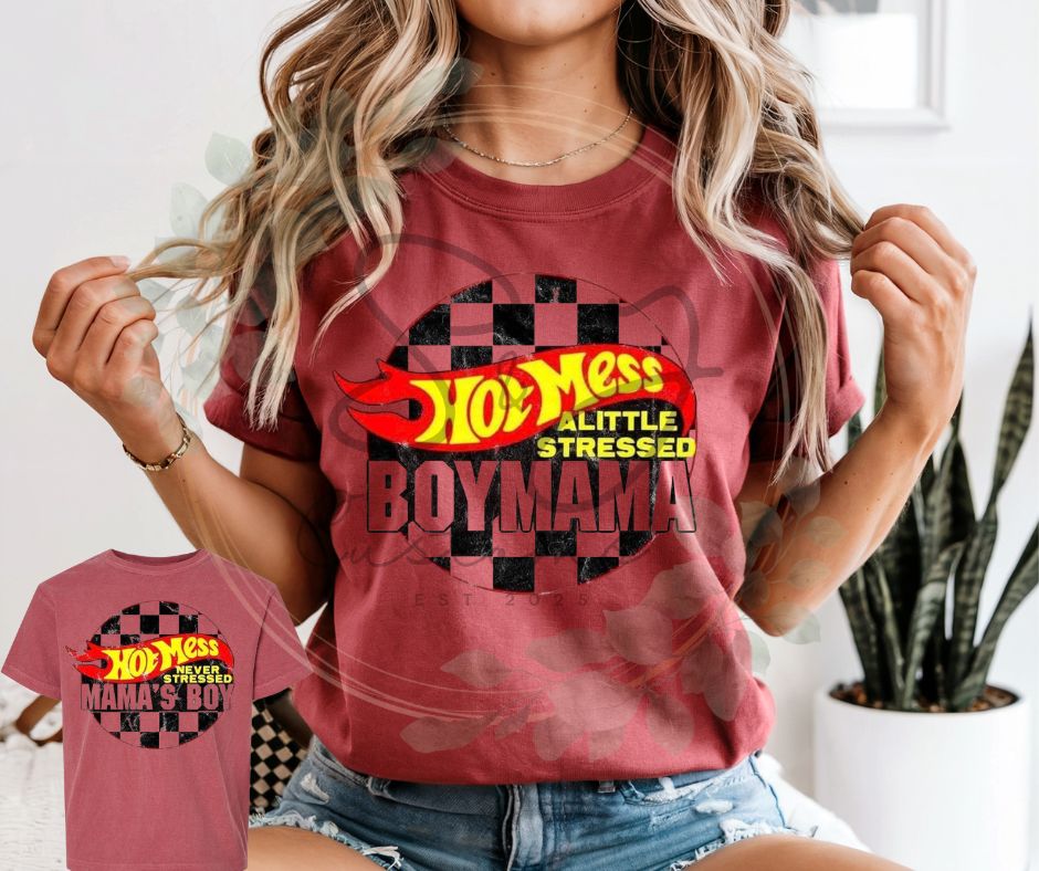 Hot Mess &amp; Little Stressed