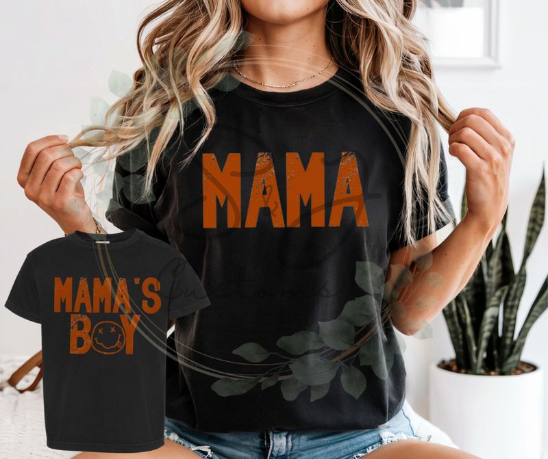 Mama's Boy and Mama Distressed