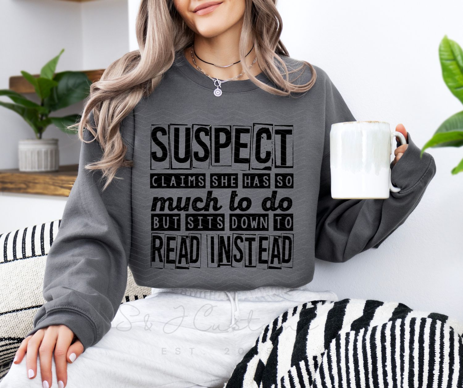 Suspect Claims She Has Stuff to Do.