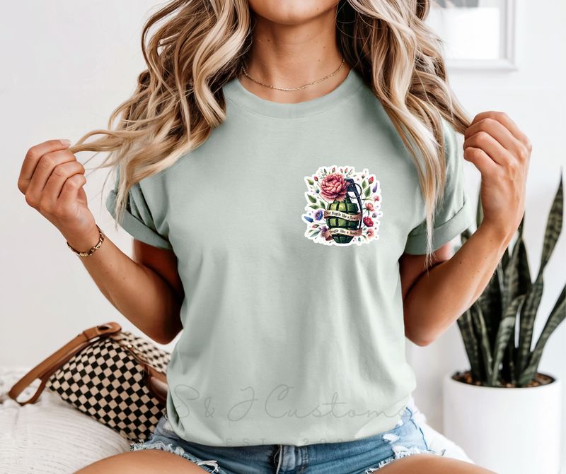 Fragile like a bomb.