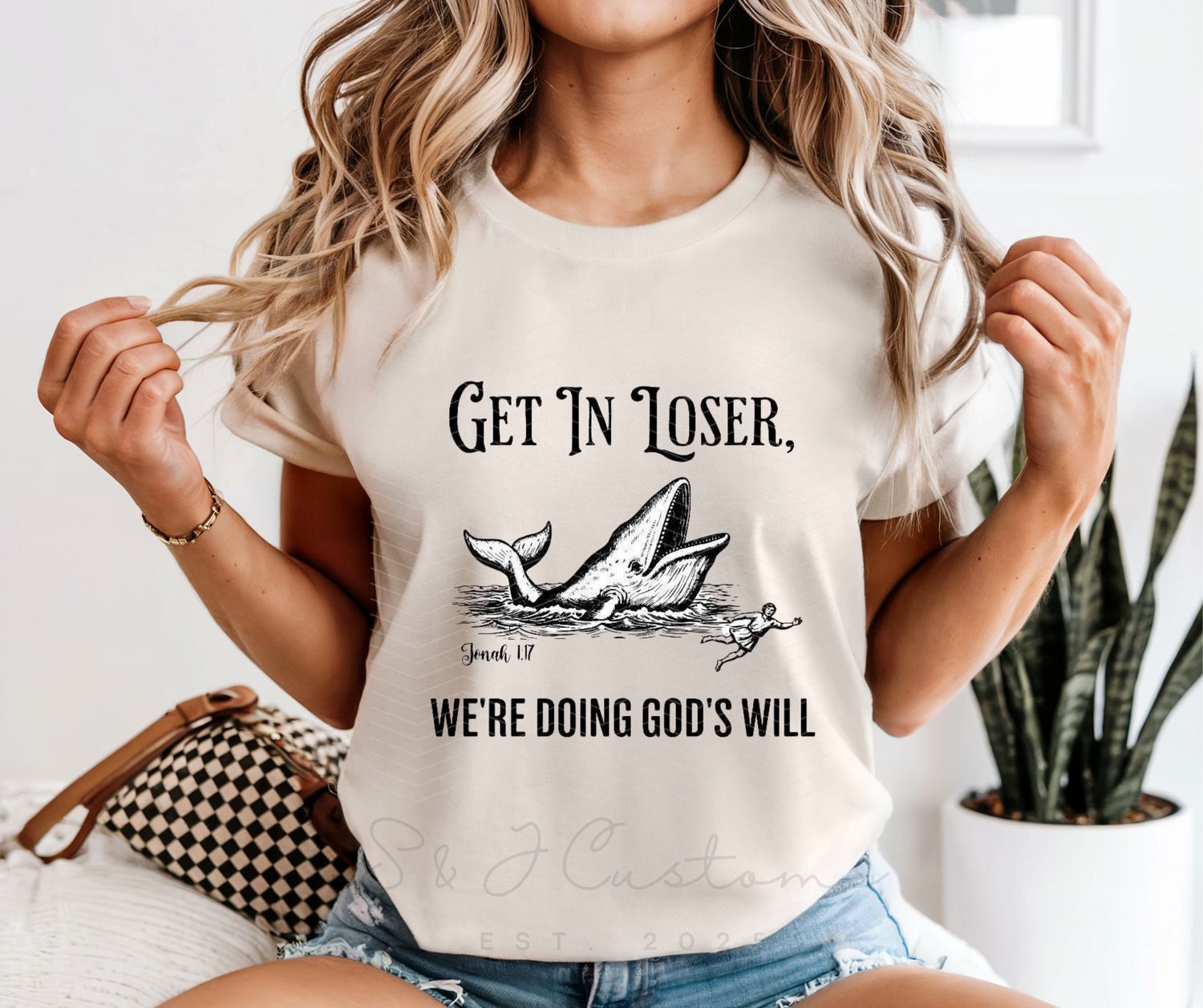 Get in loser, we're doing God's will