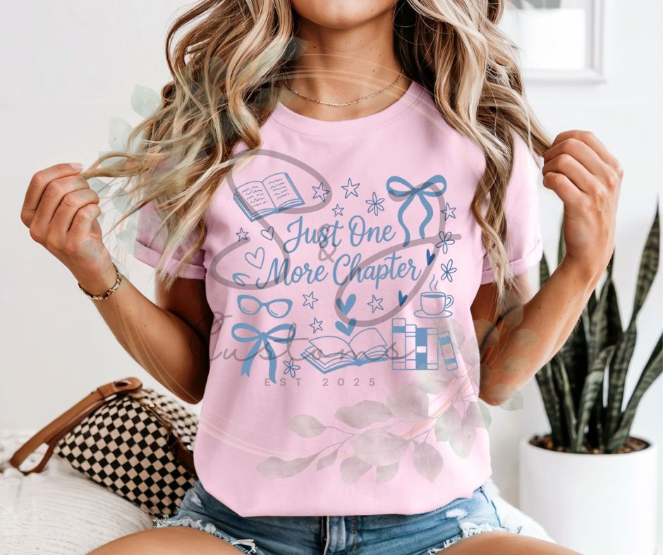 Just One More Chapter