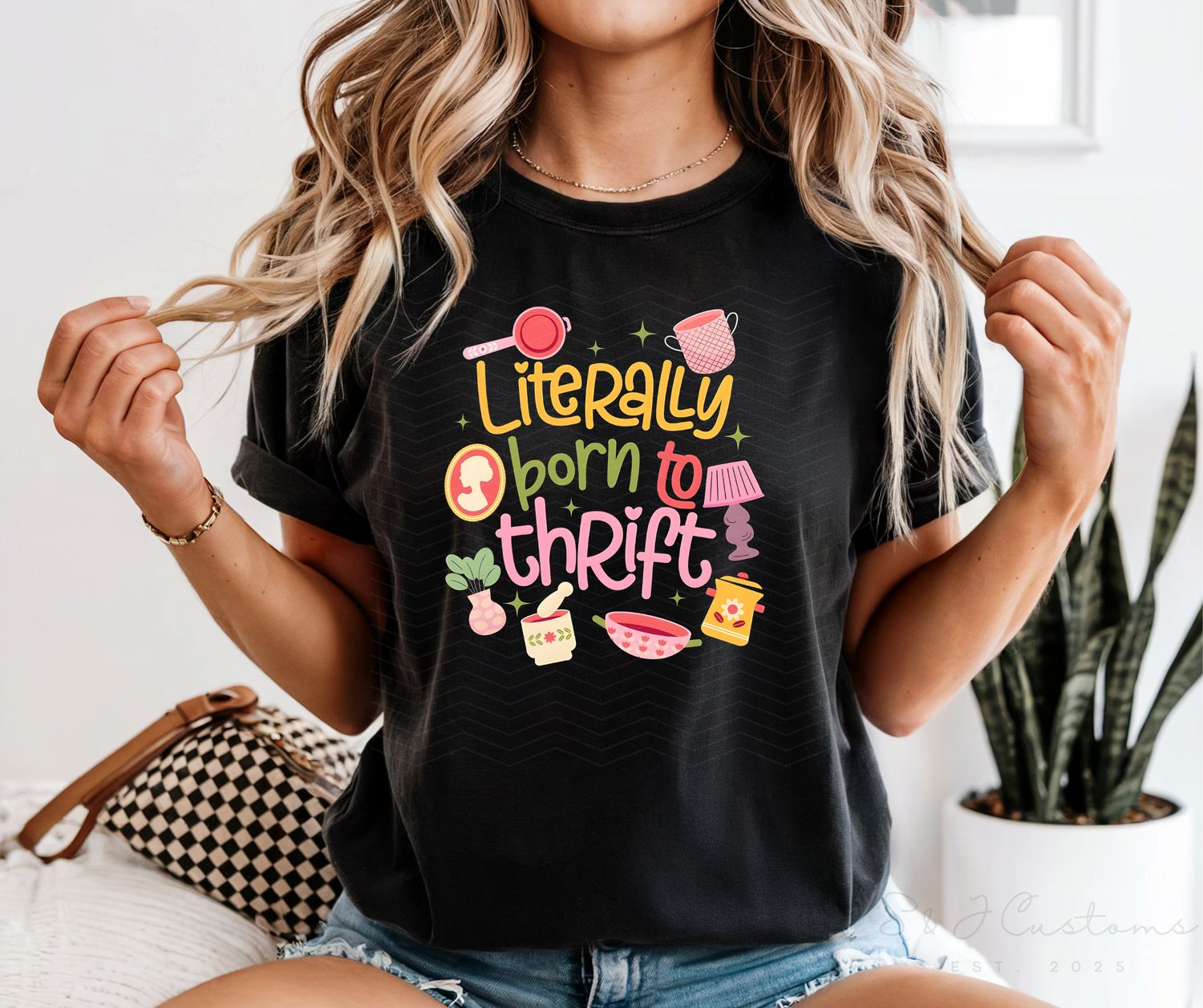 Literally Born To Thrift