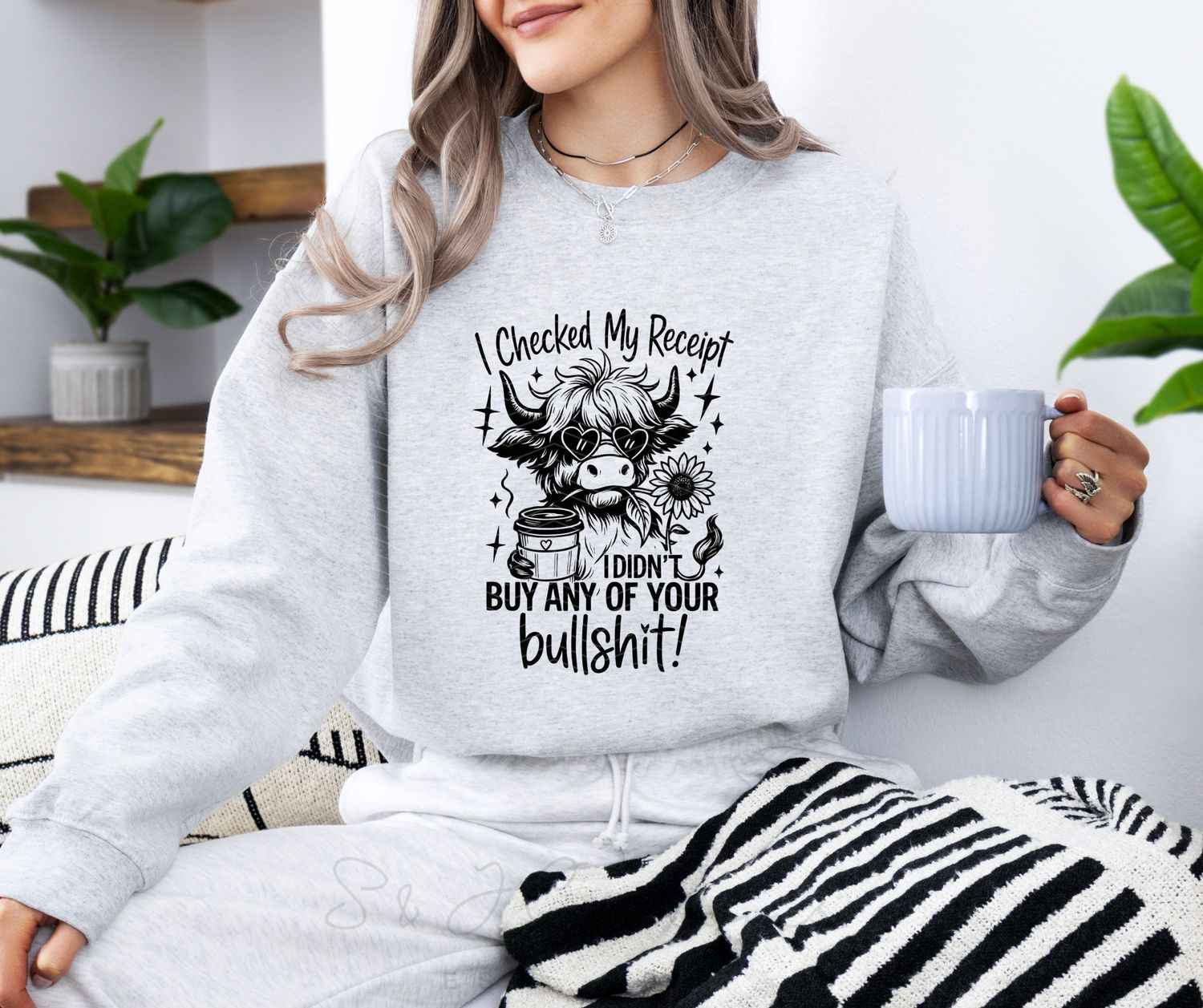 I checked my receipt....