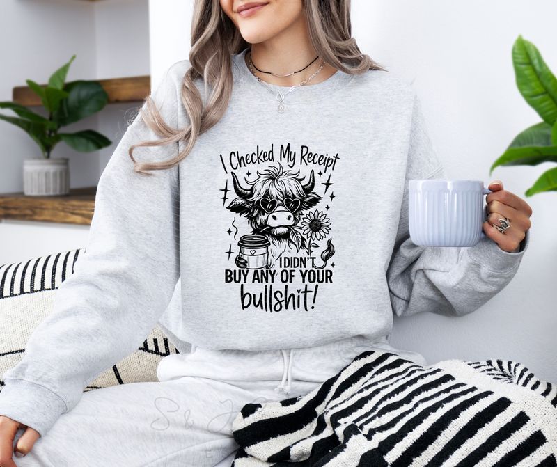 I checked my receipt....