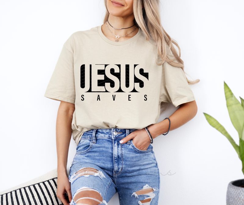 Jesus Saves.