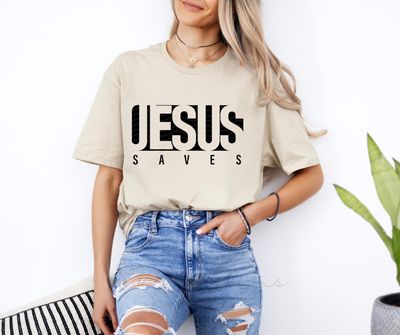 Jesus Saves.