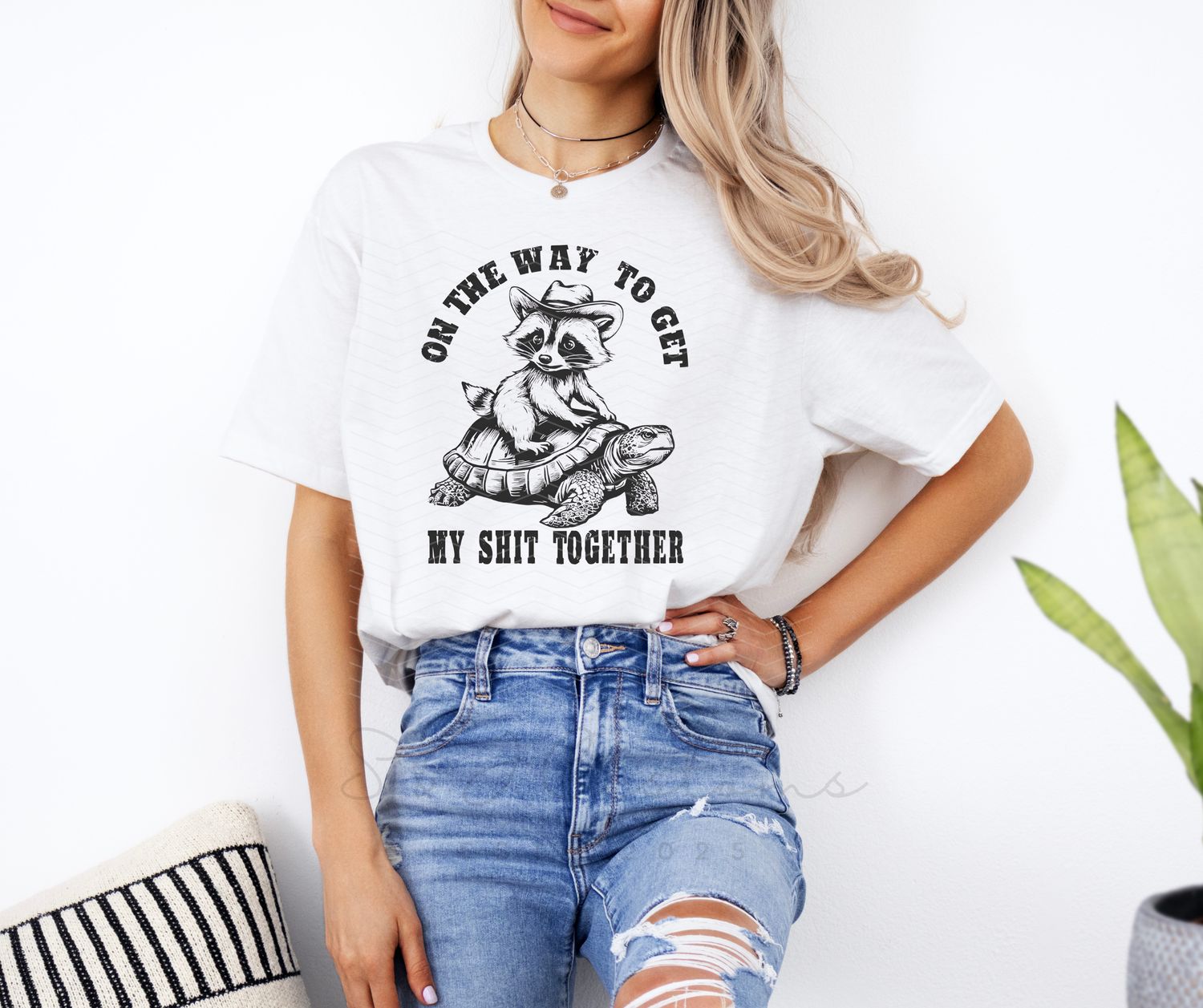 On the way to get my shit together.