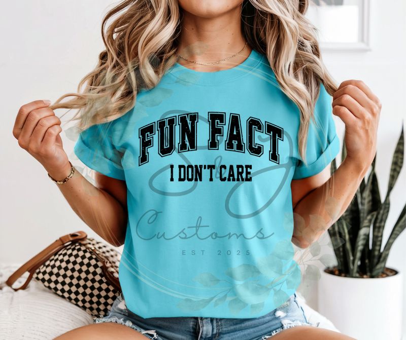 Fun Fact I Do Not Care