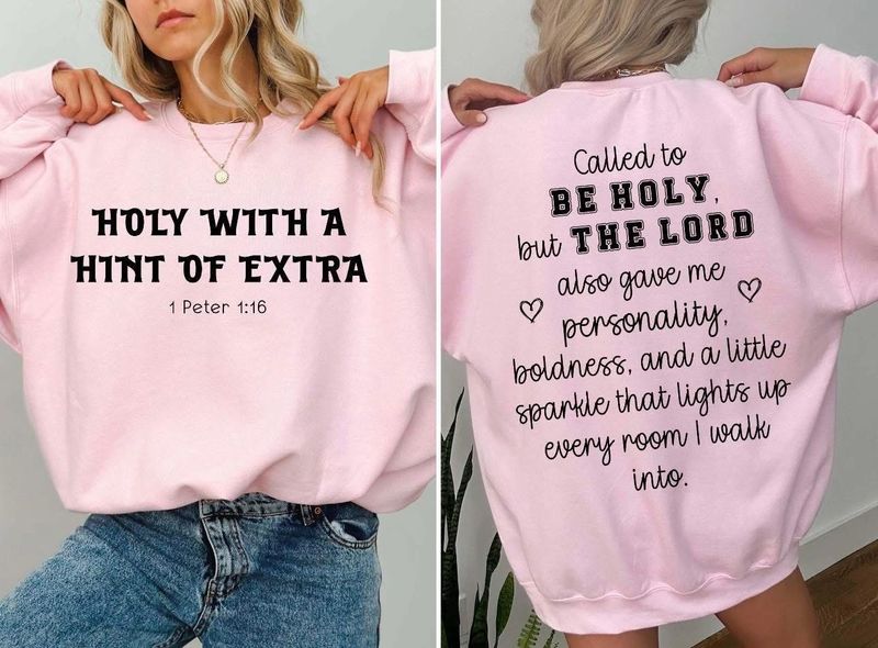 Holy with a hint of extra