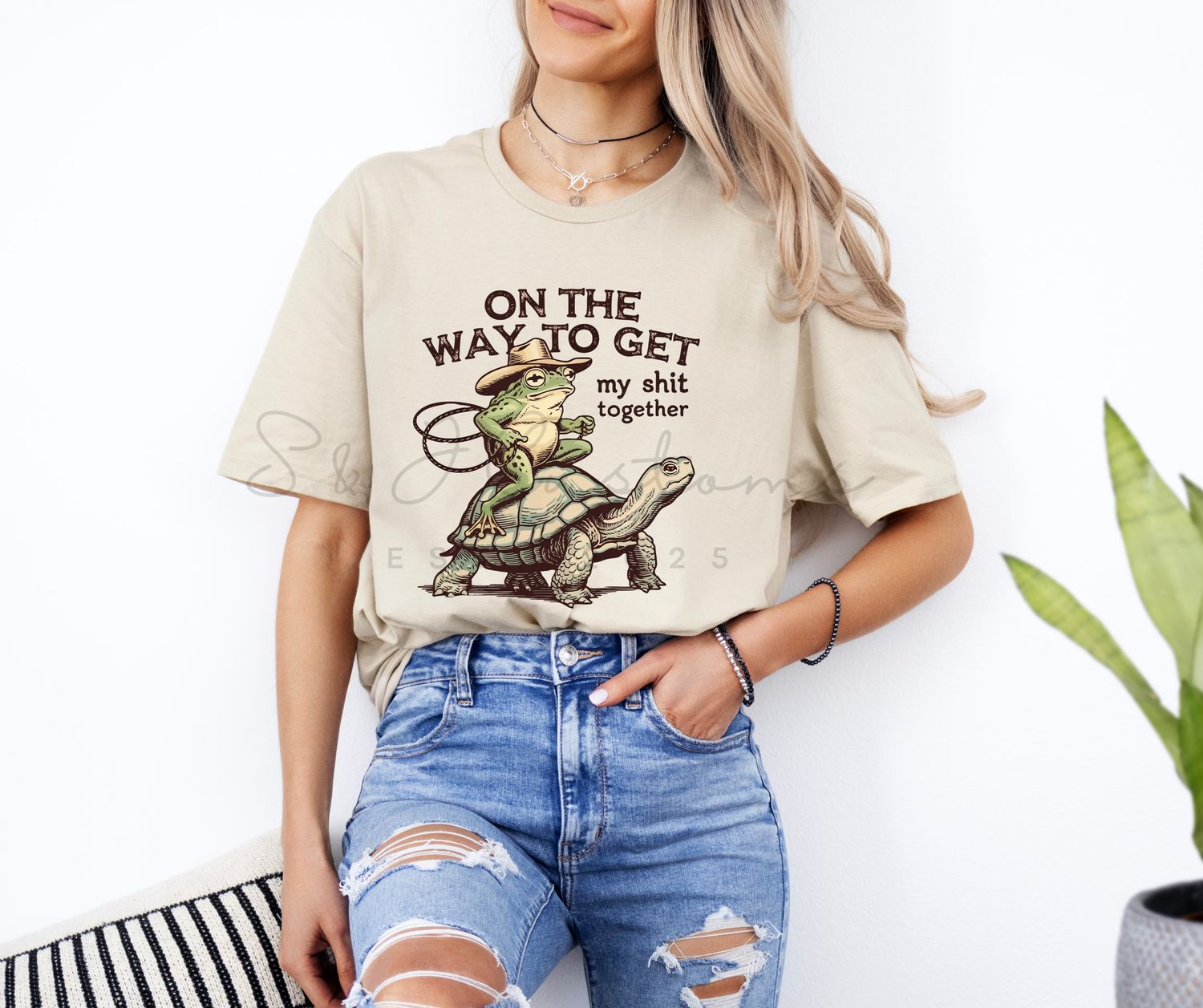 On my way to get my shit together