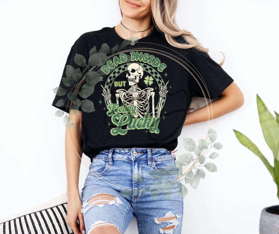 Dead inside &amp; Feeling Lucky