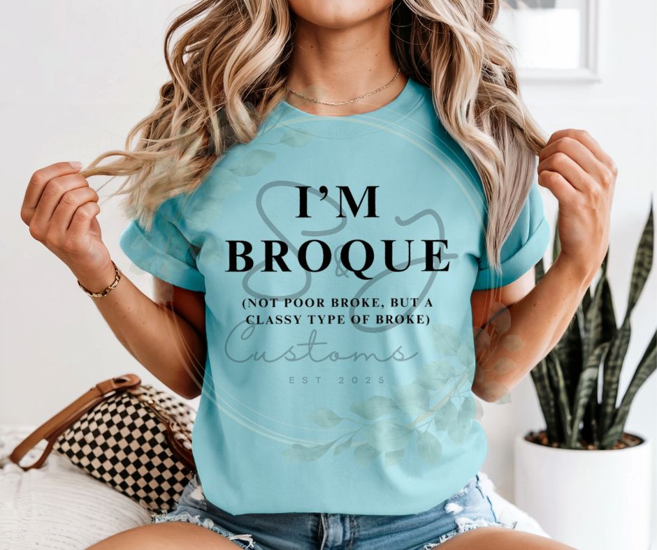 I'm Broque