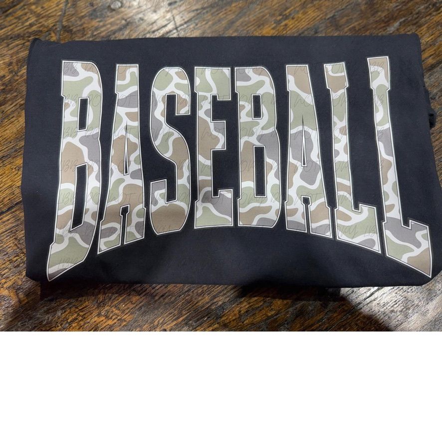 Camo Baseball