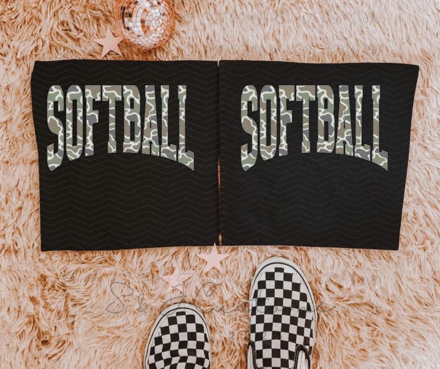 Camo Softball