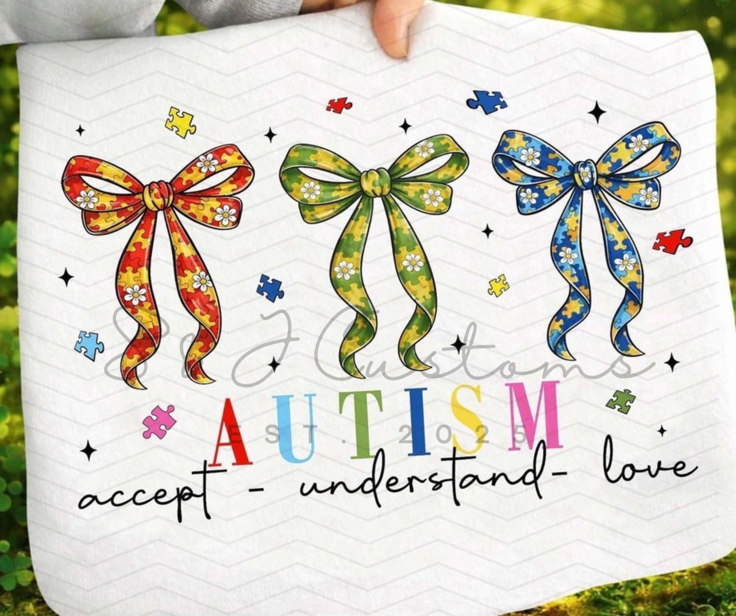 Autism: accept, understand, love
