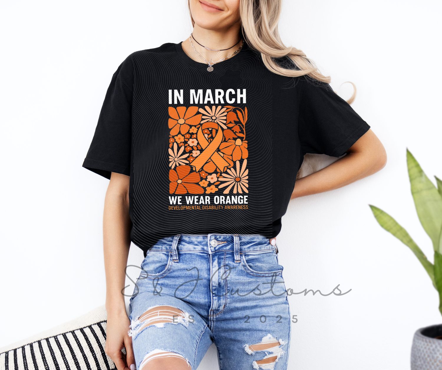 In March We Wear Orange