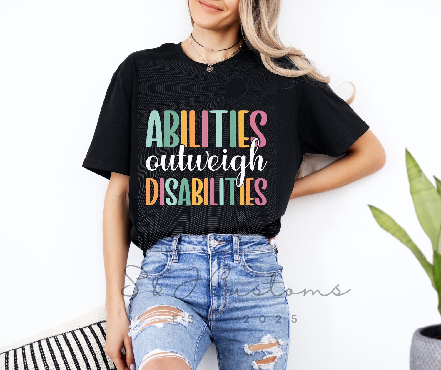Abilities outweigh disabilities