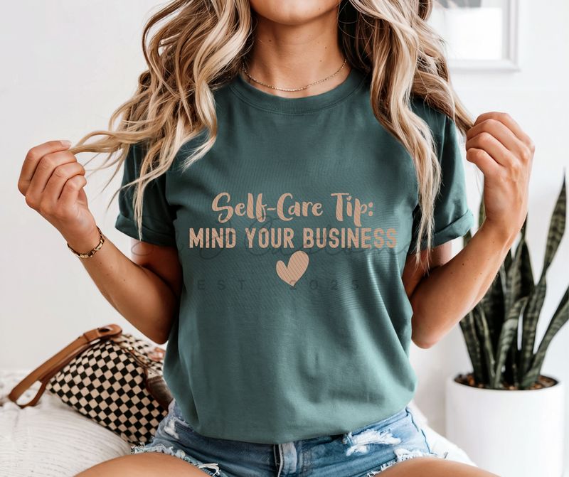Self Care Tip
