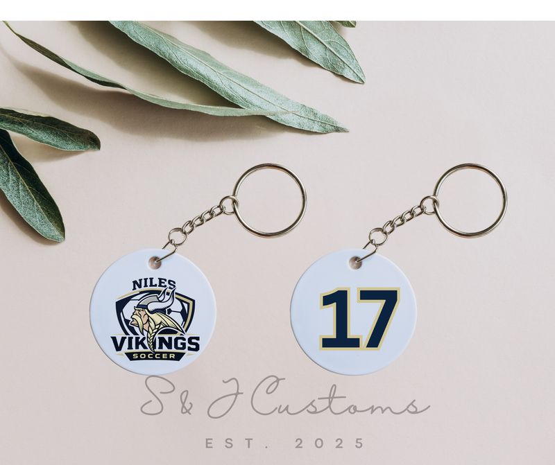 Niles FC Keychain