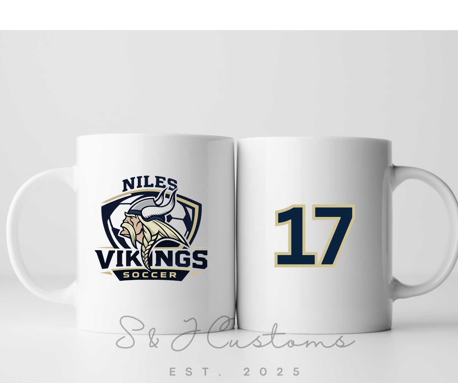 Niles FC Coffee Cup