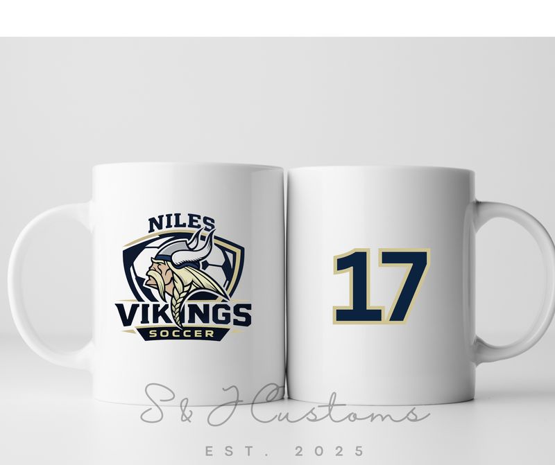 Niles FC Coffee Cup