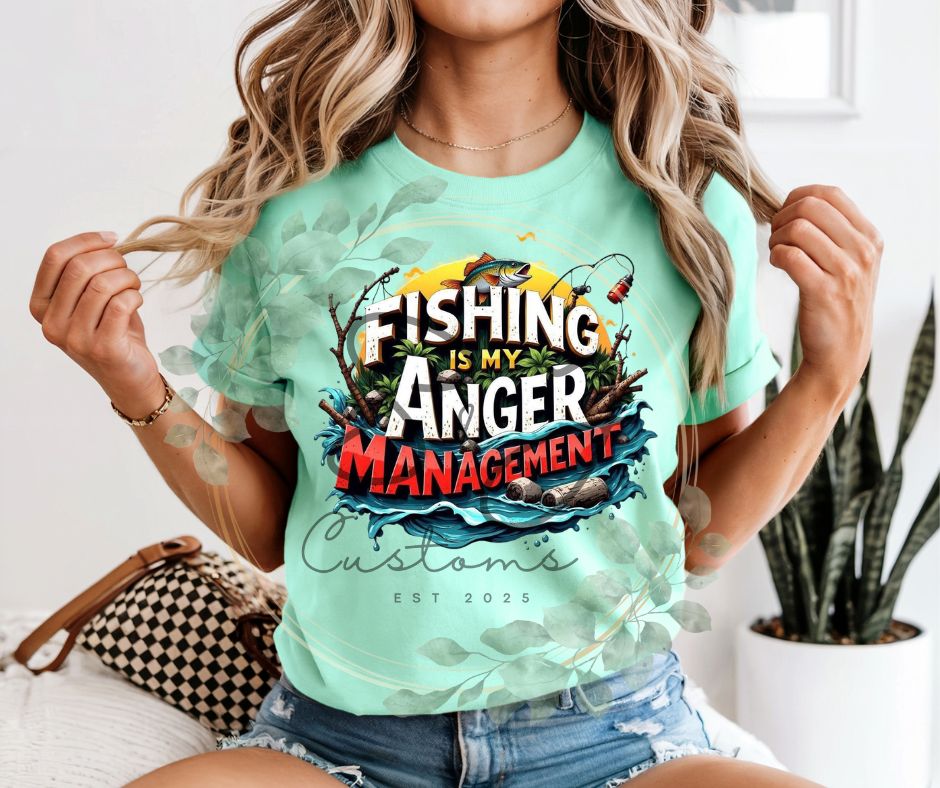 Fishing Is My Anger Managament