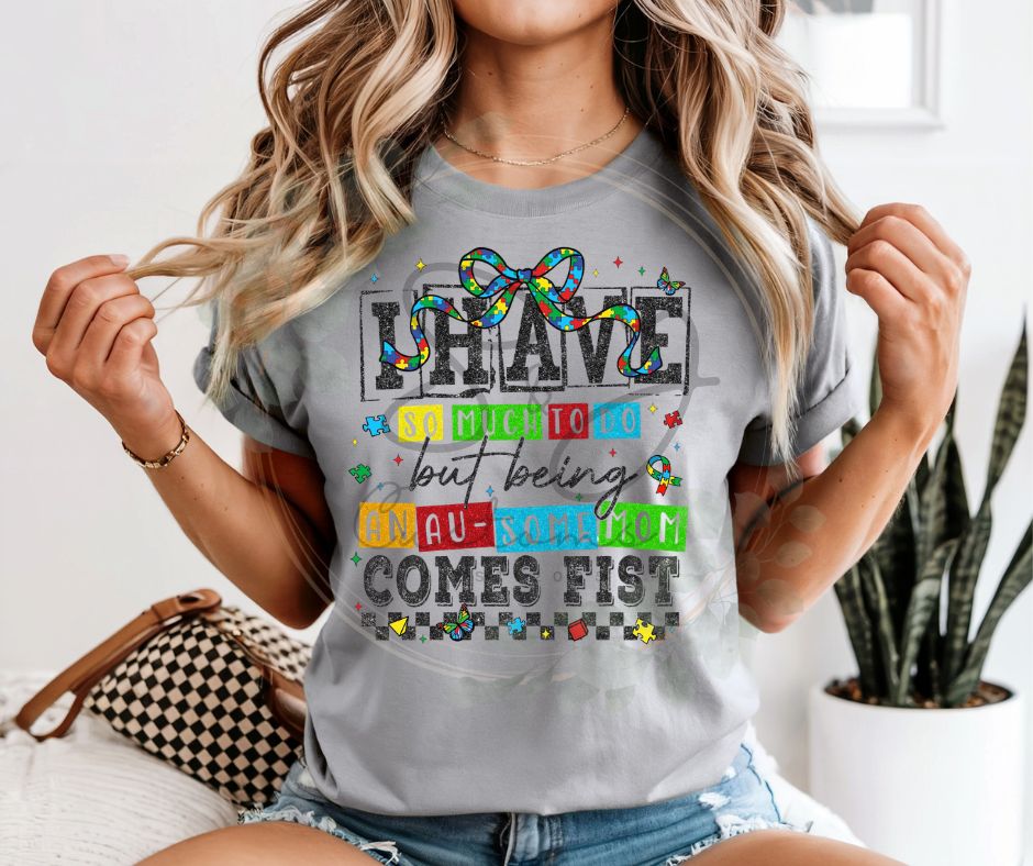 I Have Many Things To Do