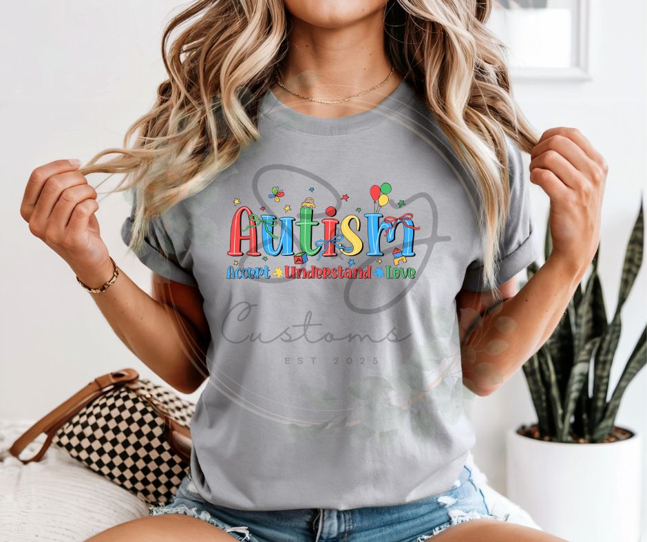 Accept Understand Love