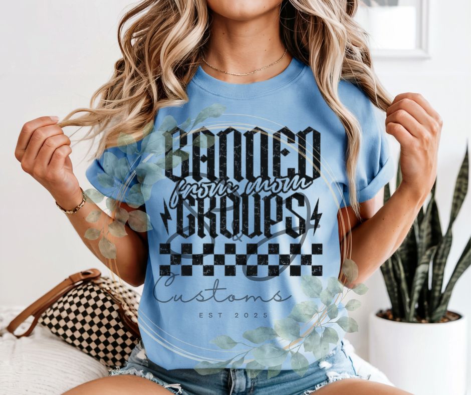 Banned From Mom Groups