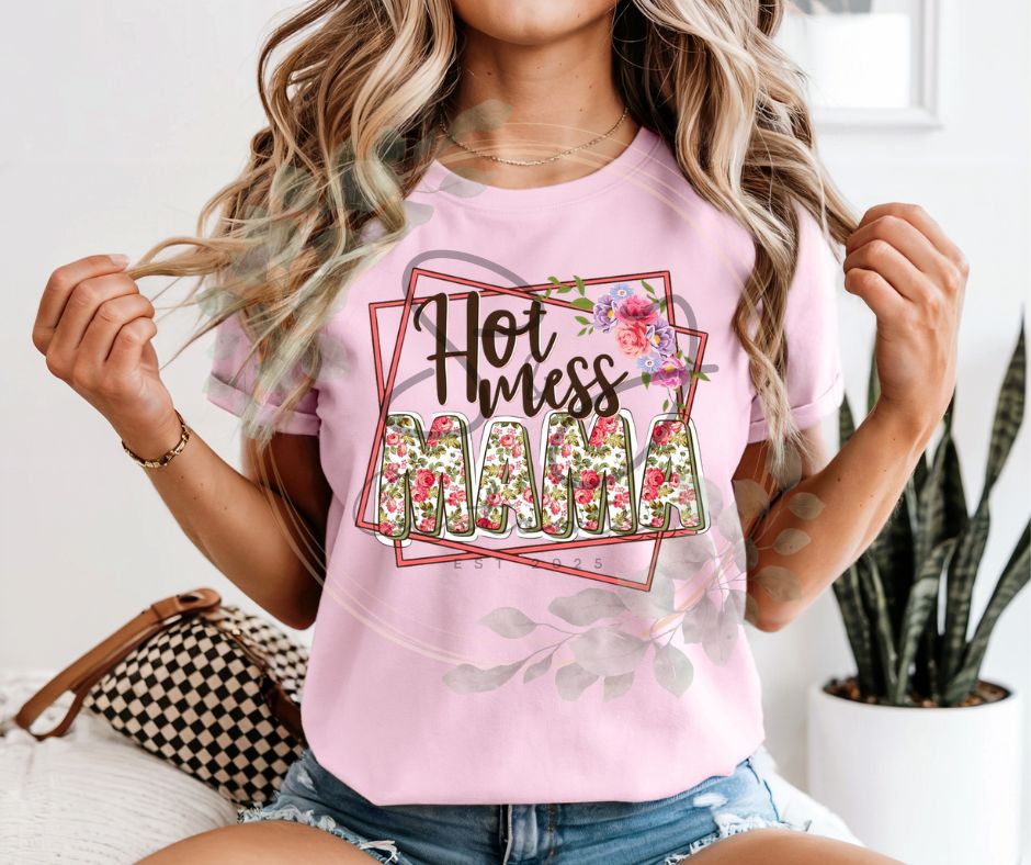 Hot Mess Mama