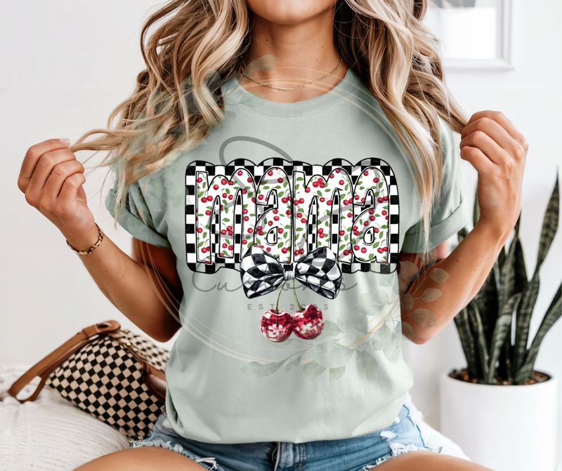 Checkered Cherry Mama