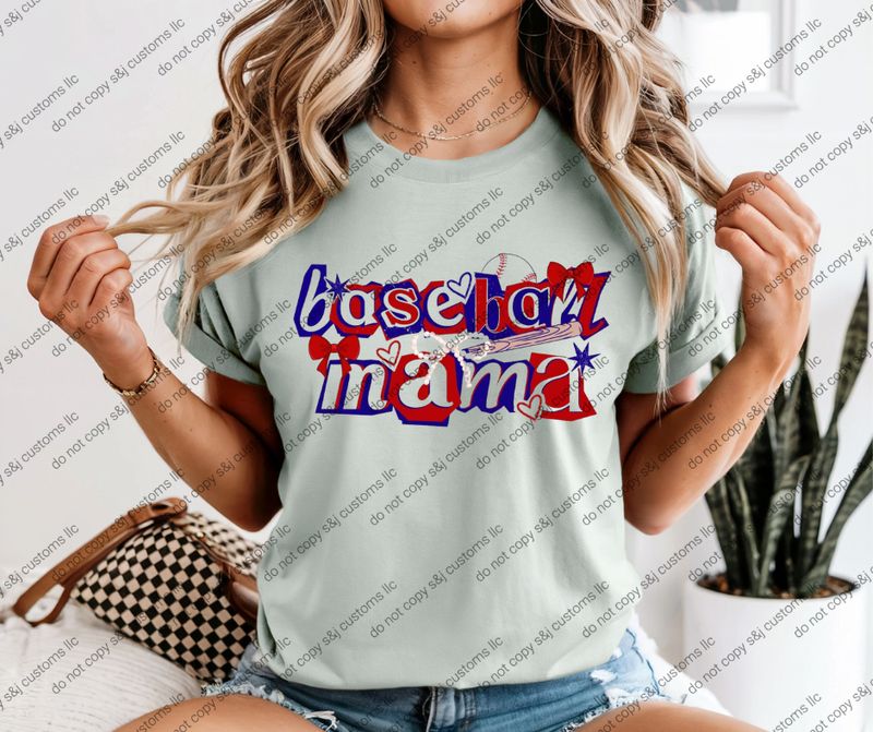 Baseball Mama