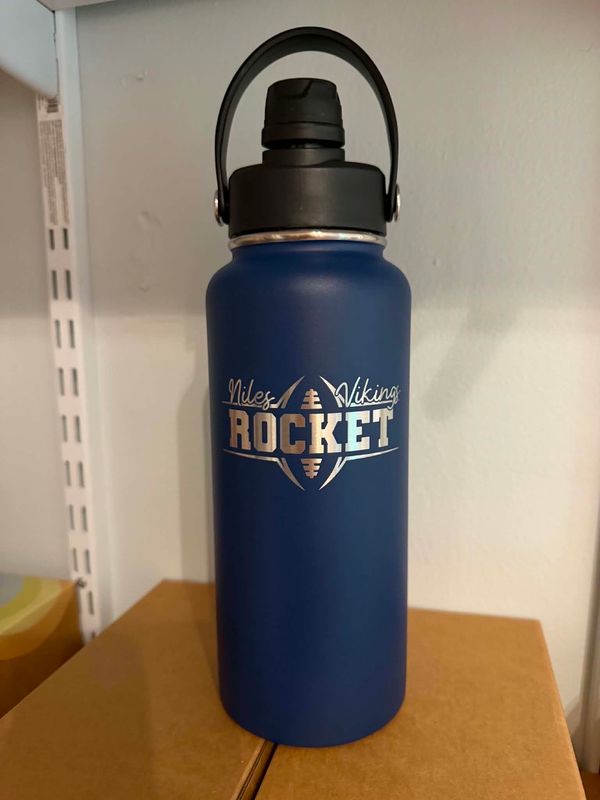 Laser Etched Tumblers