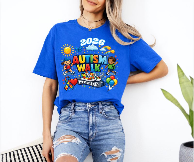 Autism Walk 2025 - Option 2
