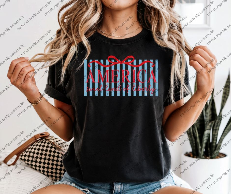 Striped American