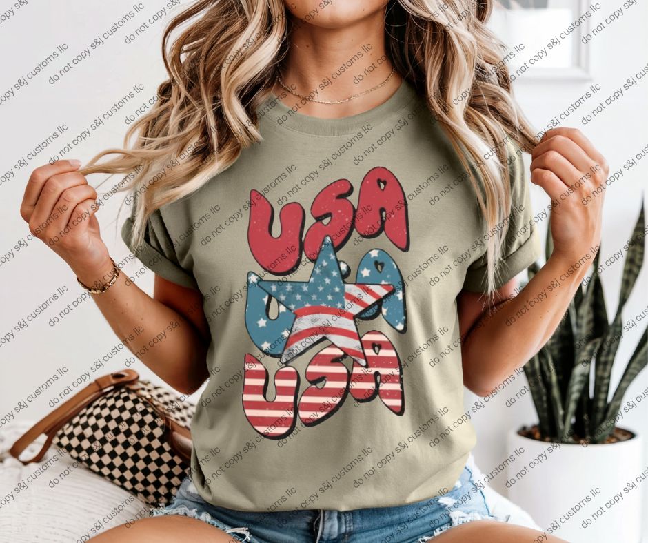 USA USA USA