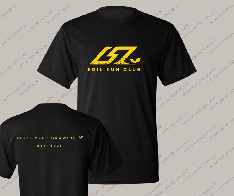 Soil Run Club OFFICIAL Run Shirt