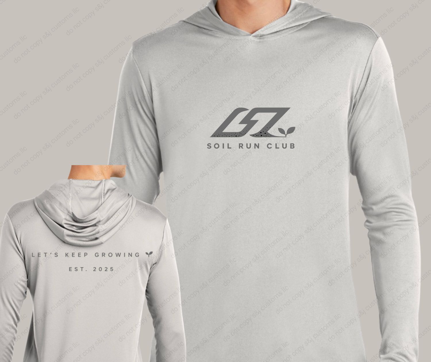 Soil Run Club OFFICIAL Hooded