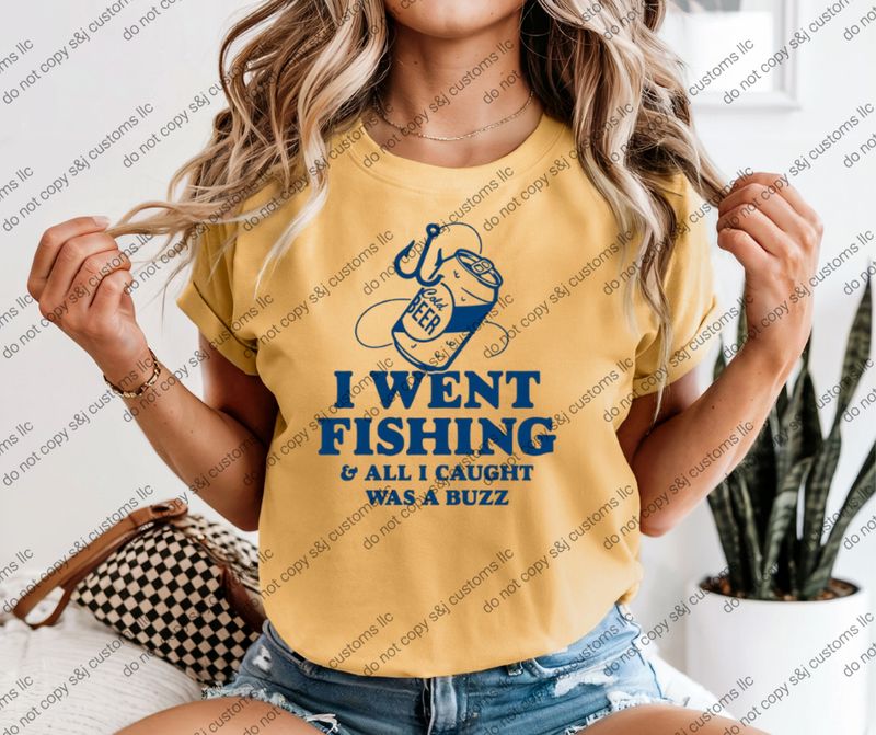 I Went Fishing