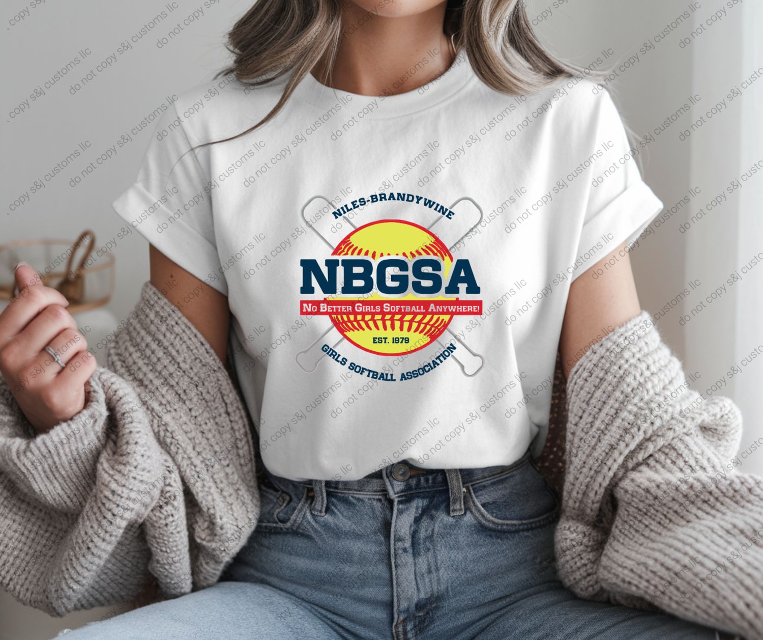 NBGSA Logo'd Shirt