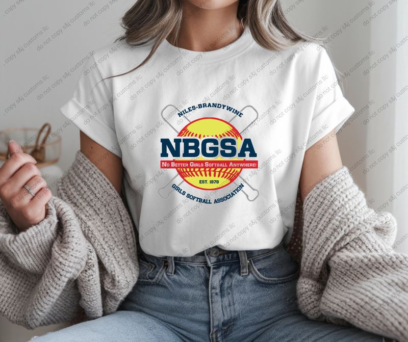 NBGSA Logo'd Shirt