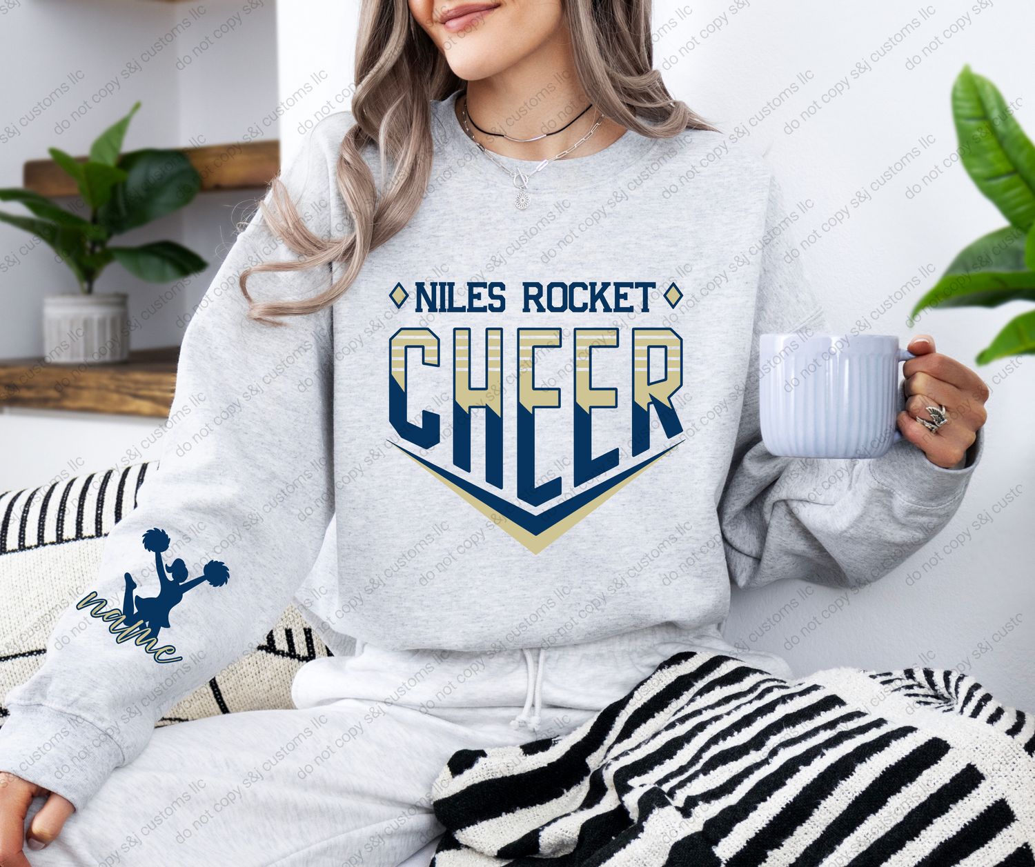 Niles Rocket Cheer