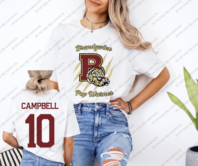 Pop Warner - Full Print