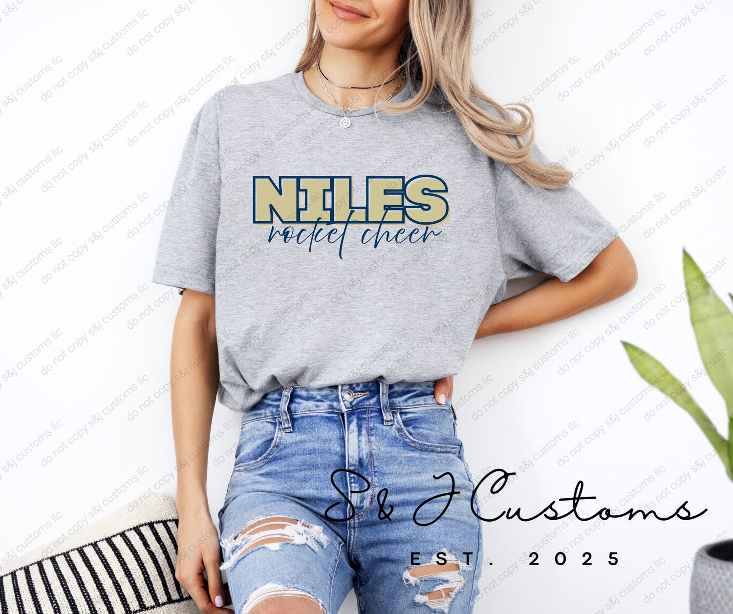 Niles Rocket Cheer